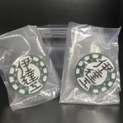 ハイキュー!! 高校モチーフピンバッジ【伊達工業高校】2点セット まとめ売り