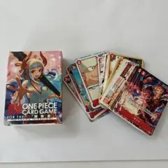 ワンピースカードゲーム　50枚 フォーザスーパールーキー [最強ジャンプ付録]