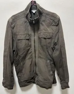 Calvin Klein カルバンクライン　ブルゾン ワークジャケットM カーキ