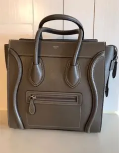 【お値下げ】●セリーヌ スリ　ラゲージマイクロ●ハンドバッグ トートバッグ