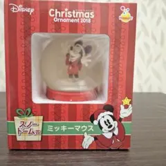 Disney クリスマスオーナメント 2018 ミッキーマウス