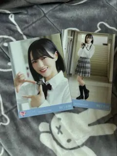 野口衣織 生写真 桜の咲く音がした ヒキ - メルカリ