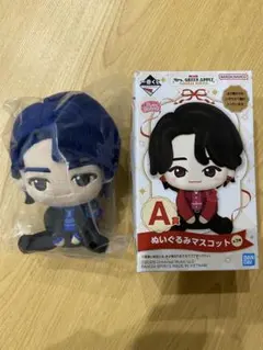 ☬*☬様 ミセスグリーンアップル一番くじ ぬいぐるみ・アクリルチャーム セット ミセス 一番くじ 大森元貴 A賞ぬいぐるみマスコット E賞アクリル