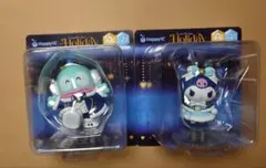 サンリオ Happyくじ Holiday A賞 クロミ ハンギョドン 2体セット