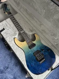 y*i様 Overload Custom Guitars Rea6 Trans y*i様 Overload Custom Guitars Rea6 Trans - メルカリ