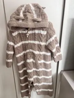 ジェラートピケ/子供用/ロンパース/80cm/カバーオール