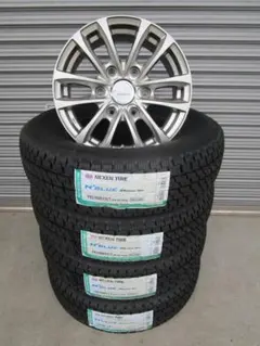 送料込み☆ネクセンオールシーズン 195/80R15 107/105☆ハイエースのサムネイル