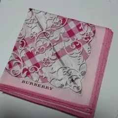 BURBERRY　大判　ハンカチ