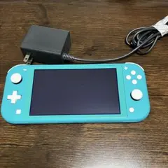 Nintendo Switch Lite ターコイズ&あつまれどうぶつの森
