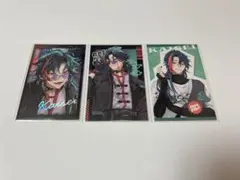 にじさんじ 魁星 チェキ風カード ハーフアニバーサリー