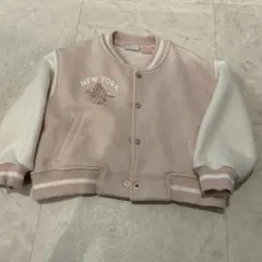 ZARA ピンク ホワイト ジャケット 2-3歳のサムネイル