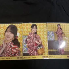 乃木坂46 賀喜遥香 生写真 全ツ2026 浴衣 コンプ - メルカリ