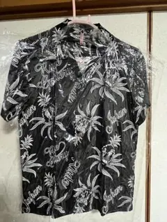 RUDE GALLERY 18AW Flower shirt ボタニカル柄　 L RUDE GALLERY 18AW Flower shirt ボタニカル柄 L