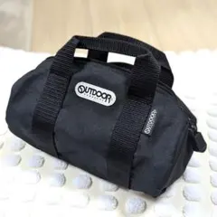 OUTDOOR Productsブラックボストン型 ポーチ 小型