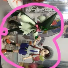 ポケモンスケールワールド●マスカーニャ●アオイ●ハルト