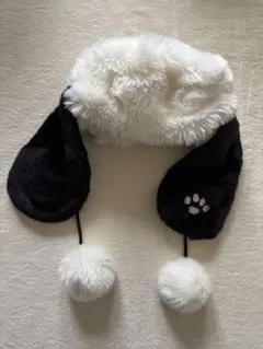 USJ スヌーピー 耳付き帽子　ハット