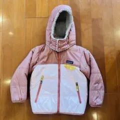 【m_yさん専用】パタゴニア　5T リバーシブル　トリブルズフーディ　ピンク