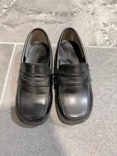 黒ローファー 子供用 16.5cm 17.0cm