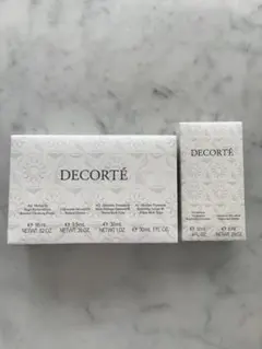 【 コスメデコルテ 】クレンジング 化粧水 乳液　美容液　6点