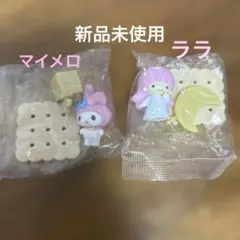 チョコサプ 산리오 キャラクターズ ミニチュア フィギュア 2種 食玩