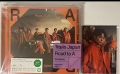 【新品トレカ付】Travis Japan Road to A 1st Album