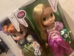 Disney Store アナとラプンツェル 2体セット