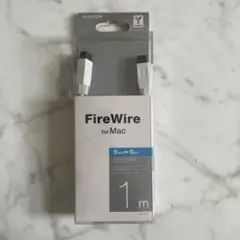 ELECOM FireWire ケーブル 9pin-9pin 1m