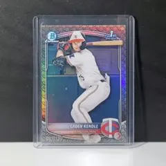Caden Kendle 001/100 1st Bowman Chrome