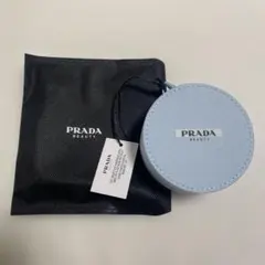 PRADAプラダビューティオリジナルクッションファンデ ポーチ 限定カラー