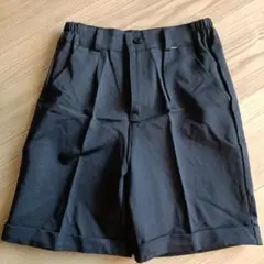ネイビーハーフパンツ学校