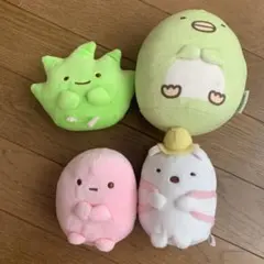 すみっこぐらし　4点セット