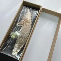 ブックマーク 金属の羽 ビンテージの羽 3Dの蝶