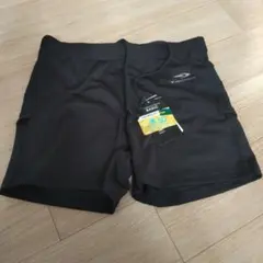TIGORA BASIC ショートスパッツ ブラック UVカットのサムネイル