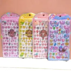 正規品♥クラックス うるちゅるシール うるちゅるプチシール