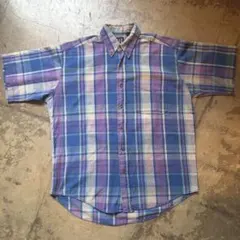 【OLD GAP】マドラスチェックシャツ