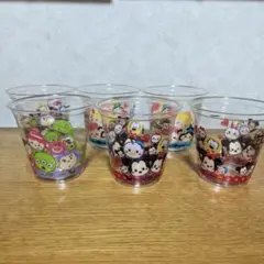 ディズニーキャラクター 飲料カップ 6個セット