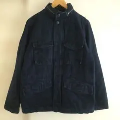 Gap 1969 ネイビー フィールドジャケット　M-65 裏地付　ミリタリー