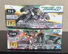 HG ケルディム アリオス セラヴィー GNHW/R M B 3種セット HG ケルディム アリオス セラヴィー GNHW/R M B 3種セット - メルカリ