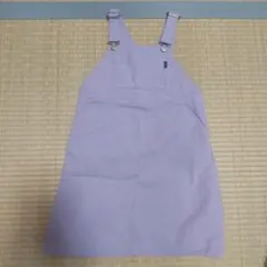 GREEN LABEL RELAXING ジャンバースカート ラベンダー　130