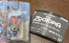 ズートピア ブリスターチャームコレクション ガチャ ジュディ