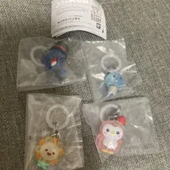 レイン　ジェオチャム　めじるしアクセサリー1 マイクン　Bira ぽぽ　4個