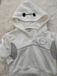 バースデイ　ベイマックス　パーカー　80cm