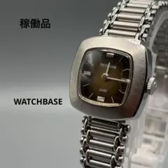 TECHNOS　テクノス　Lady　A125966　手巻き　スクエア　レトロのサムネイル