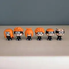 NARUTO/ナルト　ペイン、ちょこのっこコンプリートセット 一番くじ NARUTO ナルト ペイン 六道 G賞 ちょこのっこ コンプセット
