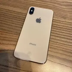 Apple iPhone XS ゴールド 64GB