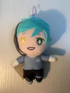 ツイステ exぬいぐるみ 運動着 フロイド・リーチ