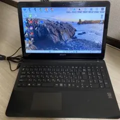 SONY VAIO ノートPC 本体 ブラックのサムネイル