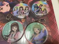 アイドルマスターミリオンライブ！　ラウンドワンコラボ　アクリルコースター　セット
