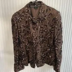 K OF KRIZA スパンコールジャケット