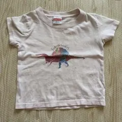 【同梱割】United Athle 恐竜プリント Tシャツ ベビー キッズのサムネイル